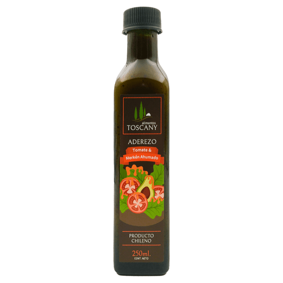 Aderezo de Tomate MerKén Ahumado para Ensaladas