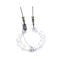 Magideal - Bombilla De Repuesto Para Lámpara De Tubo De Flash Anular, Alta Luminosidad, Compacta, Profesional, Mini Bombilla Para Iluminación De Estudio Fotográfico. 300W 400W