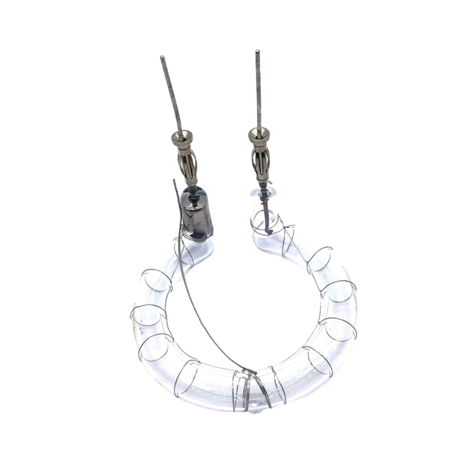 Magideal - Bombilla De Repuesto Para Lámpara De Tubo De Flash Anular, Alta Luminosidad, Compacta, Profesional, Mini Bombilla Para Iluminación De Estudio Fotográfico. 300w 400w