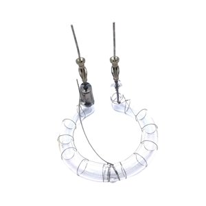 Magideal - Bombilla De Repuesto Para Lámpara De Tubo De Flash Anular, Alta Luminosidad, Compacta, Profesional, Mini Bombilla Para Iluminación De Estudio Fotográfico. 300W 400W