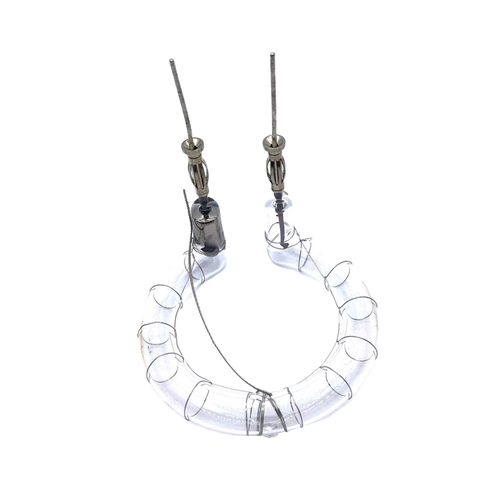 Magideal - Bombilla De Repuesto Para Lámpara De Tubo De Flash Anular, Alta Luminosidad, Compacta, Profesional, Mini Bombilla Para Iluminación De Estudio Fotográfico. 300W 400W