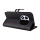 thumbnail image 2 of Premium Wallet Case for Xiaomi Redmi Note 14 Pro with Card Slots & Kickstand, Flip Cover Black, 2 of 6