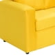 thumbnail image 5 of Living Bi-L Sofa 3 Cuerpos + 2 Poltronas Felpa Amarillo, 5 of 6
