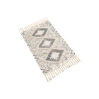 Myl Hogar - Pack De 2 Bajada De Cama De Lino Estilo Boho Medida 60 Cm X 90 Cm