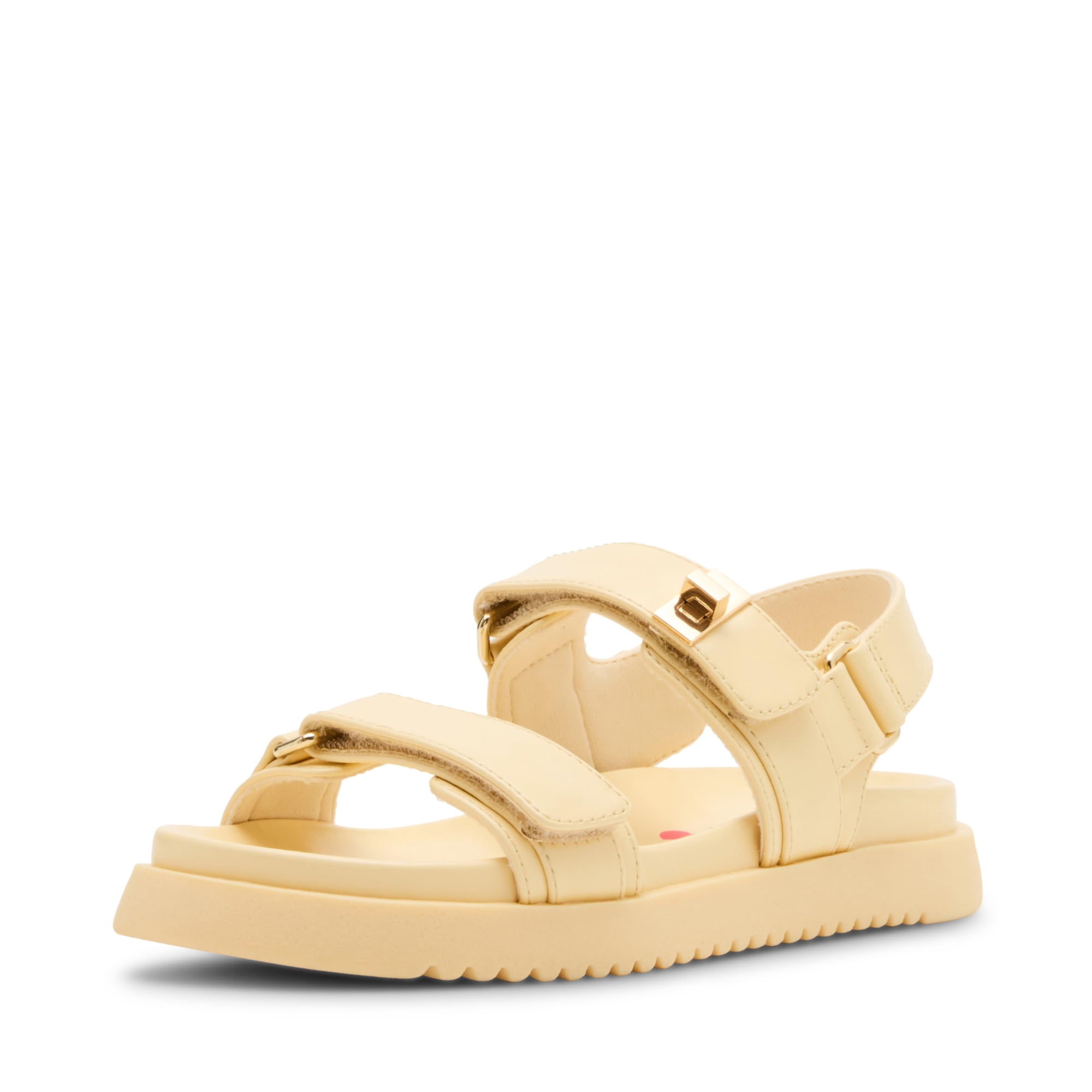 Zapatos Steve Madden Mona Para Niñas, Amarillos, Talla 1