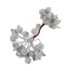 thumbnail image 3 of Arreglo Floral De Bayas De Acebo Artificiales Escarchadas Para Hacer Tú Mismo En Invierno Con 40 Cabezas De Color Plateado, 3 of 5