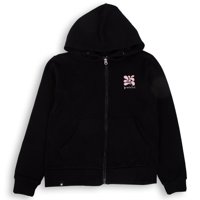 Polerón Niña Negro Pillin