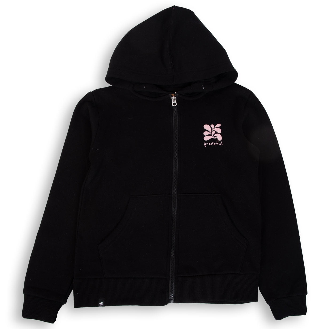 Polerón Niña Negro Pillin