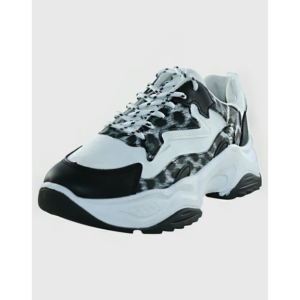 Zapatilla Animal print Blanco Danicolle
