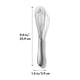 thumbnail image 2 of Batidor OXO de acero inoxidable 23 cm, 2 of 6
