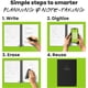 thumbnail image 2 of Cuaderno Planner Rocketbook Fusion 6x8.8in Reutilizable App, 2 of 3