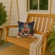thumbnail image 4 of Almohada Decorativa Tiger Christmas 14x14, 4 of 7