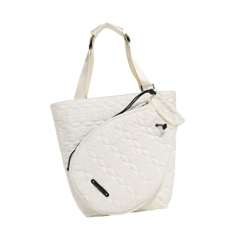 Ioensy - Bolsa De Tenis Con Asa Ajustable, Bolsa De Raqueta Portátil De Gran Capacidad Para Fitness