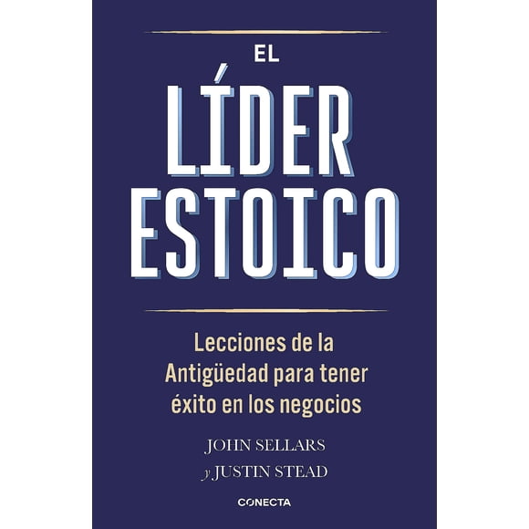 Libro El líder estoico - John Sellars