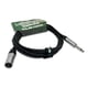 thumbnail image 2 of Cable De Audio Xlr Macho A Jack Mono De 10 Mts Ulink 0150212, 2 of 3
