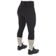 thumbnail image 3 of Pantalones de softball Champro Zen para mujer, color negro, talla S, 3 of 5