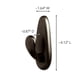 thumbnail image 2 of 2 ganchos Coat Hooks Command Forever Classic, bronce frotado con aceite, 2 of 8