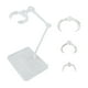 thumbnail image 1 of Montaje 1/144 Soporte Para Figura De Acción Base Transparente Para Muñeca Estilo A, 1 of 5