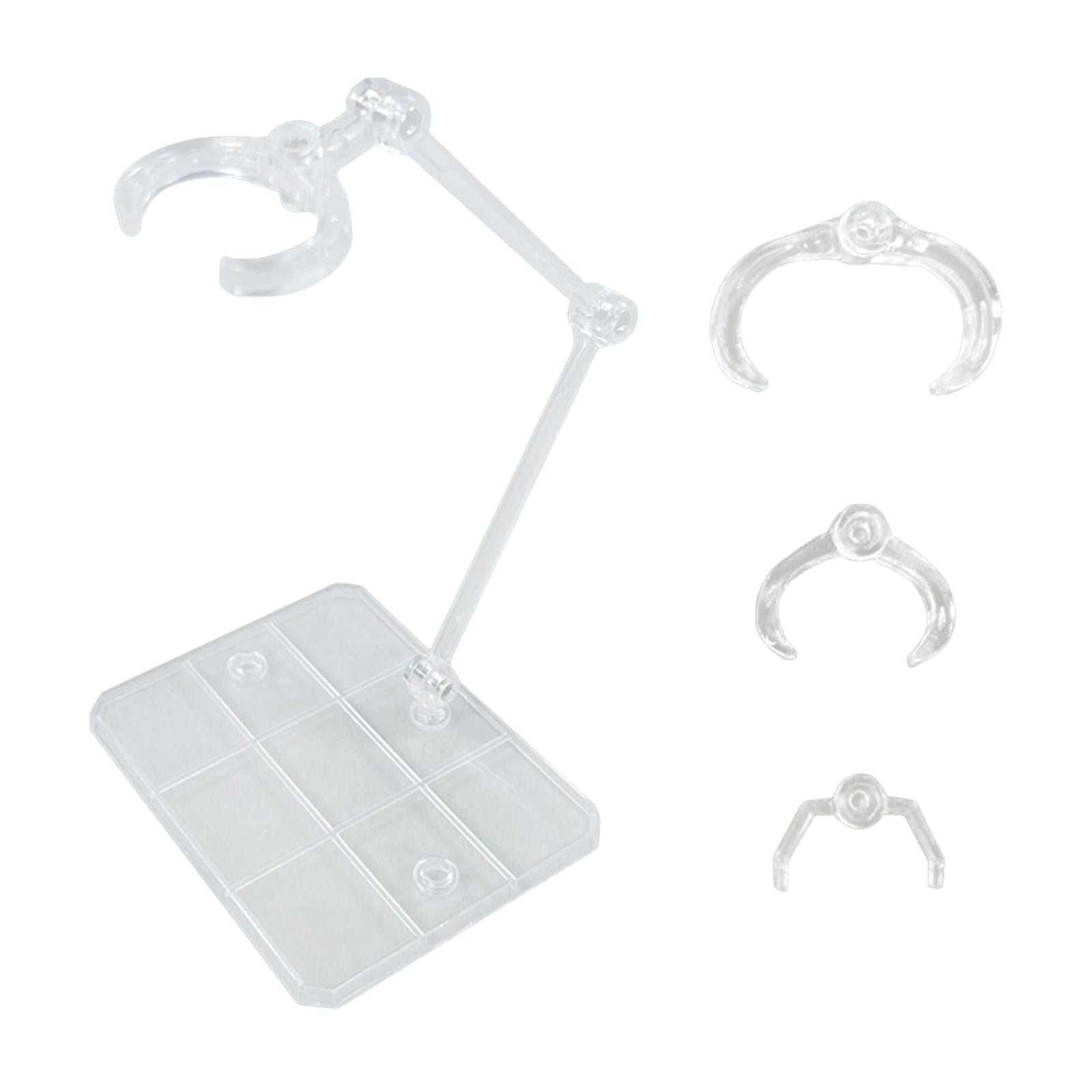 Bothyi - Montaje 1/144 Soporte Para Figura De Acción Base Transparente Para Muñeca Estilo A