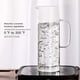 thumbnail image 5 of Jarra de vidrio Miecux de alta resistencia al calor de 1200 ml con tapa, 5 of 6