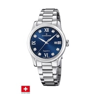 Reloj C4738/2 Candino Swiss Azul Mujer Couples Classic