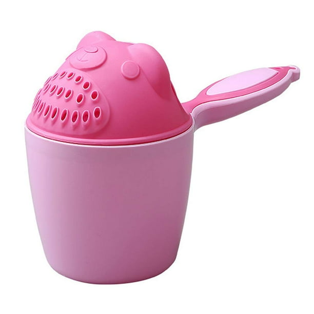 Baby Shampoo Rinse Cup, Baby Bath Rinser Pail To Wash Hair And Wash Out Shampoo For Protecting Infant Eyes