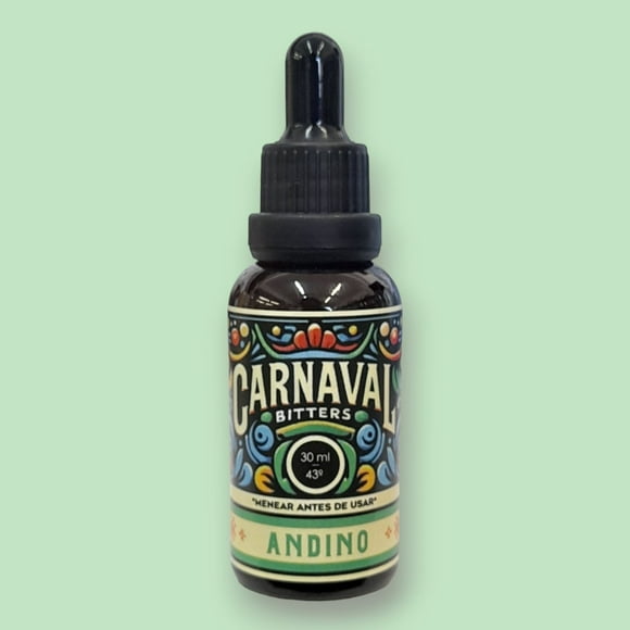 Bitter Carnaval Andino 30ml