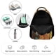 thumbnail image 3 of La Vida Magnífica de Marcel Pagnol Mochila Escolar para Niños y Niñas, Mochila Infantil de Alta Calidad Ligera, Grande y Duradera 43x15x32cm, 3 of 6
