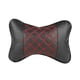 thumbnail image 1 of Coche Cuello Almohada Suave PU Cuero Cómodo Moda Para Conducir Ni?os Negro, 1 of 5