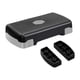 thumbnail image 4 of Stepper Aeróbico Ajustable Para Entrenamiento De Fuerza En El Gimnasio, Color Gris Y Negro, 4 of 5