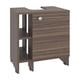 thumbnail image 1 of Mueble Para Lavamanos 1 Puerta 50,9x47x37x4 Cm Café Oscuro, 1 of 8