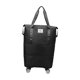thumbnail image 3 of Bolsa De Lona Con Ruedas Para Ropa, Bolso De Mano Con Ruedas Para Exteriores, Deportes, Fitness, Negro, 3 of 5