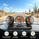 thumbnail image 5 of Ventilador de coche Sarcophagsaf 12V de 3 cabezas, rotación 360°, 2 velocidades, 5 of 9