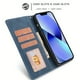 thumbnail image 2 of Luxury Wallet Flip PU Leather Phone Case For IPhone 14 13 12 Mini 11 Pro XS Max XR X 6 6S 7 8 Plus SE 2020 2022 Card Slots Cover With Strap, 2 of 3