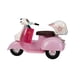 thumbnail image 1 of Muñeca Scooter Our Generation rosa marfil para 18 con casco, 1 of 7