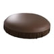 thumbnail image 4 of Funda Para Silla De Taburete, Cuero Elástico De PU A Prueba De Polvo A Prueba De Agua Para Barra De 14-18 Pulgadas, Marrón, 4 of 5