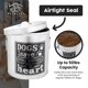 thumbnail image 4 of Contenedor de Alimento para Mascotas The PetSteel Grande 50 lb Plateado, 4 of 6