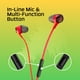 thumbnail image 5 of Auriculares HyperX Cloud II de 14 mm con micrófono rojo para PC y dispositivos móviles, 5 of 9