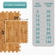 thumbnail image 2 of Baldosas de piso Sorbus de espuma EVA con veta de madera, 13,4 m², 2 of 9