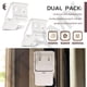 thumbnail image 4 of Soporte HTJYMY para puerta de garaje para sensores de alarma SimpliSafe (paquete de 2), 4 of 7