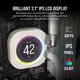 thumbnail image 5 of Bloque de agua para CPU CORSAIR XC7 RGB ELITE LCD 480x480 IPS blanco, 5 of 8
