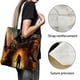 thumbnail image 3 of The Northman Bolso de tela con estampado de lienzo para mujer, bolsa de compras reutilizable y estética, con cremallera interior, regalo para mujer,38*45cm., 3 of 6