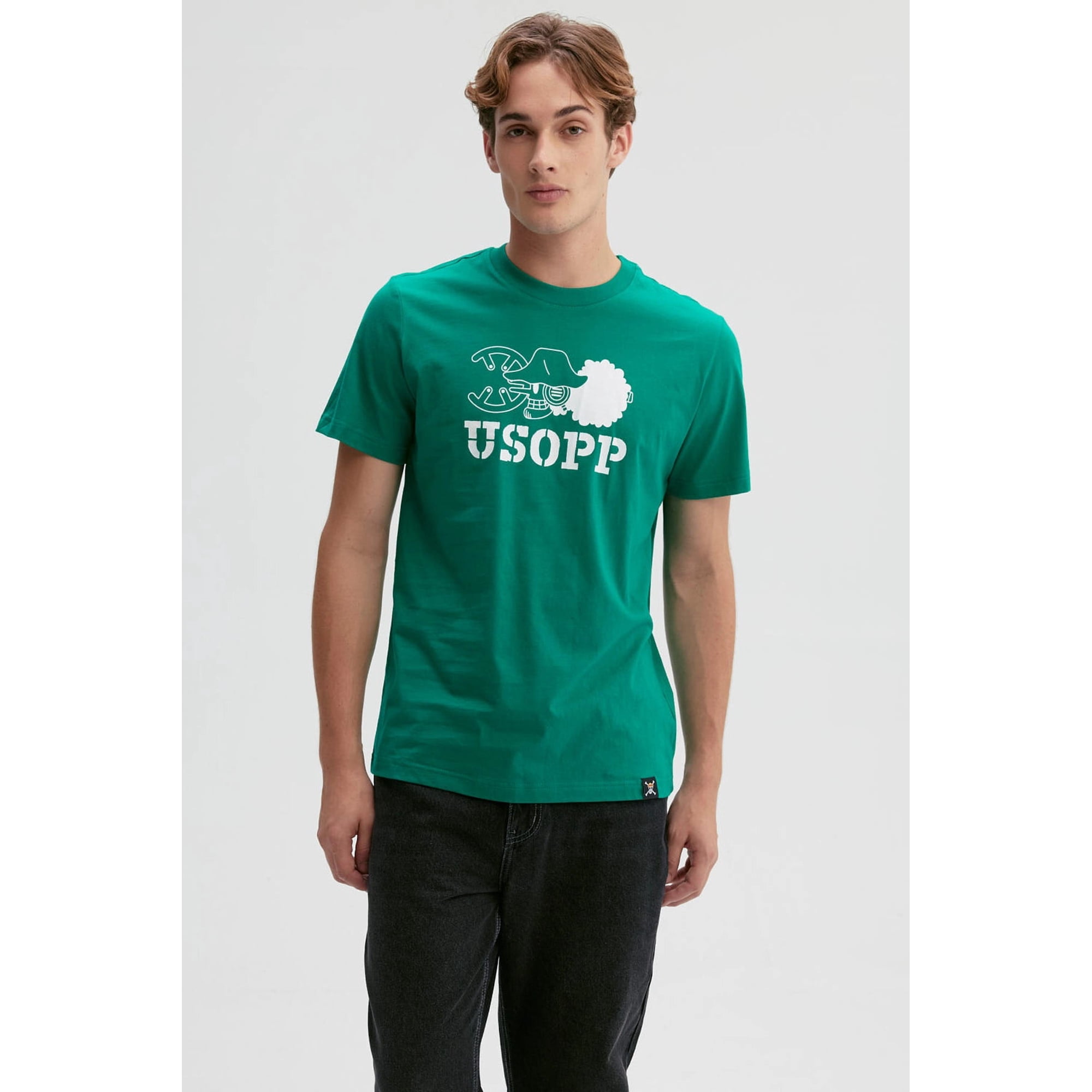 Fashionspark - Polera Hombre One Piece Verde