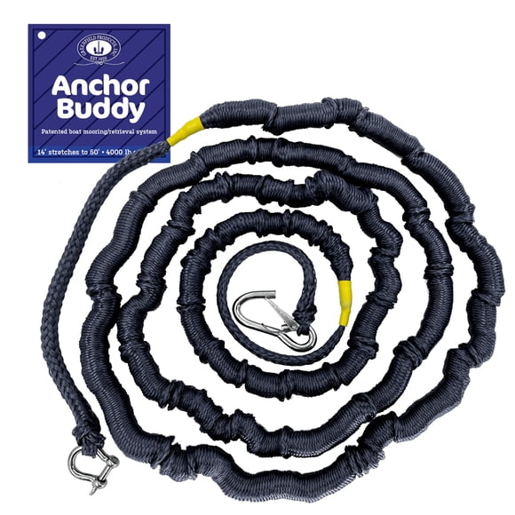 Cinta de Amarre Elástica Greenfield Anchor Buddy 4.3m-15.2m