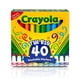 thumbnail image 2 of Set de Marcadores Crayola Ultra Limpios Lavables (40 unidades) para Niños, 2 of 8
