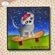 thumbnail image 4 of Troqueles Metálicos Elizabeth Craft Dog Days Skateboard Set De 10 Piezas, 4 of 6