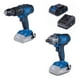 thumbnail image 1 of Pack Pro Taladro Percutor y Atornillador 20v 2ah - Scheppach, 1 of 4