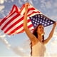 thumbnail image 3 of Bandera Anley Fly Breeze American US, 1,2 x 1,8 m, poliéster, 3 of 7