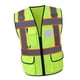 thumbnail image 2 of Chaleco de Seguridad Alta Visibilidad Verde, 2 of 3