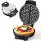 thumbnail image 1 of Wafflera Novalife redonda clásica belga de 7 pulgadas, 1 of 7